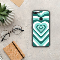 Thumbnail for Green Hearts - Honor 9 Lite case