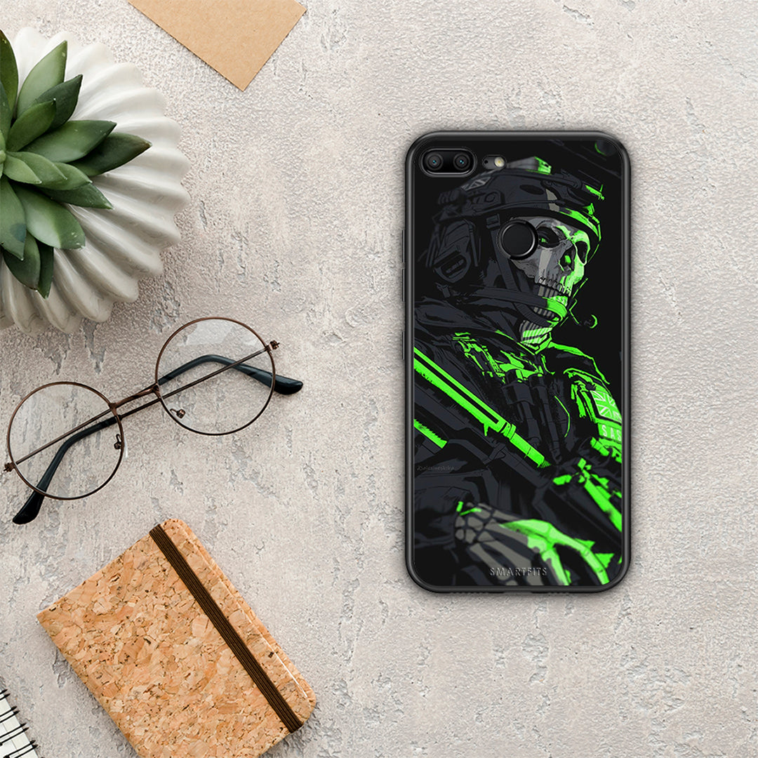 Green Soldier - Honor 9 Lite case