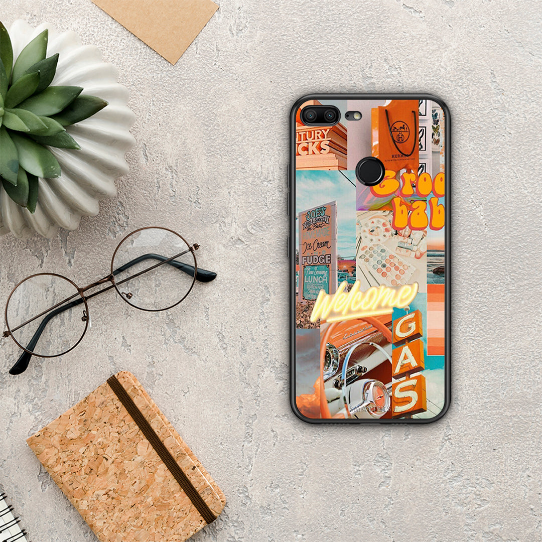 Groovy Babe - Honor 9 Lite case