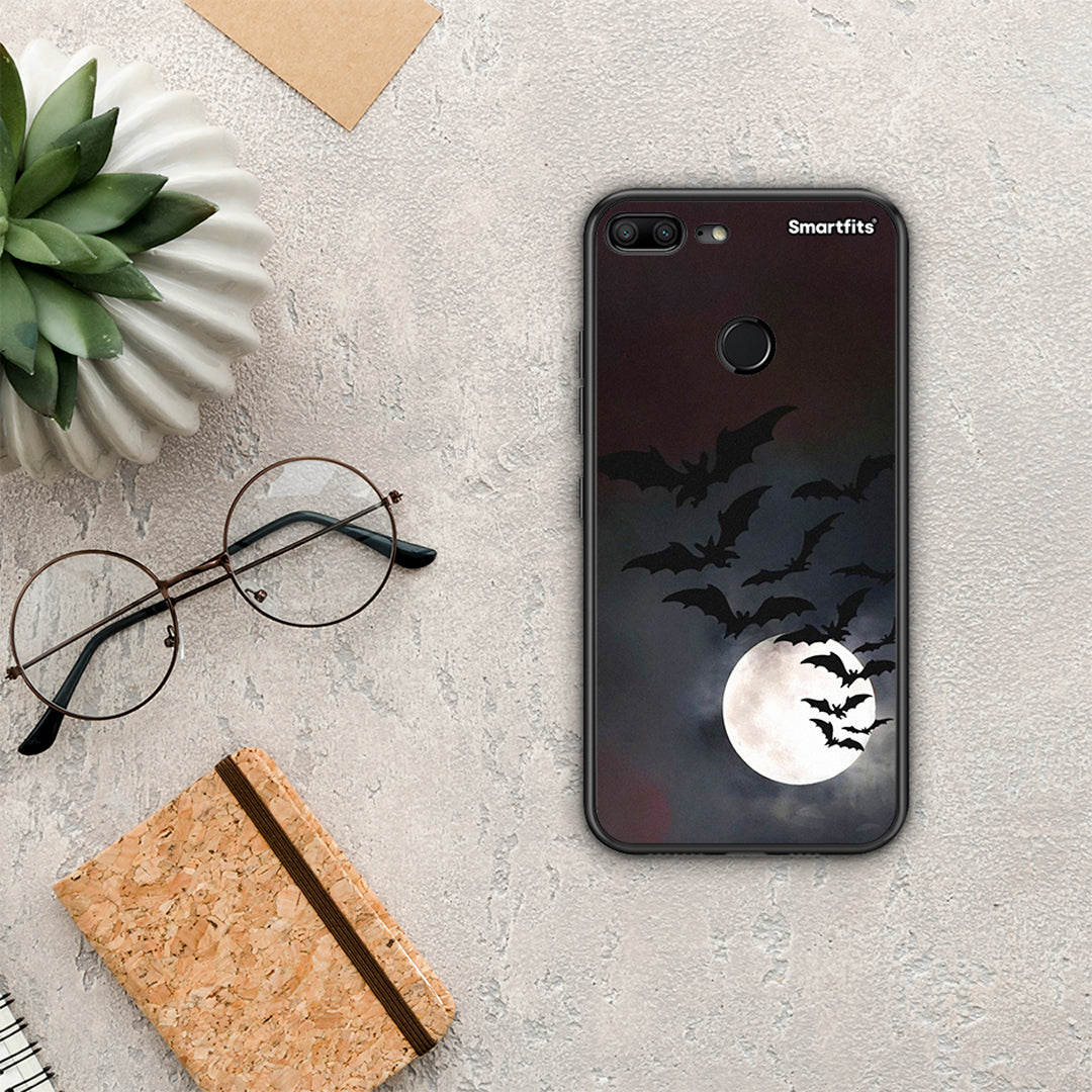 Halloween Bat Night - Honor 9 Lite case