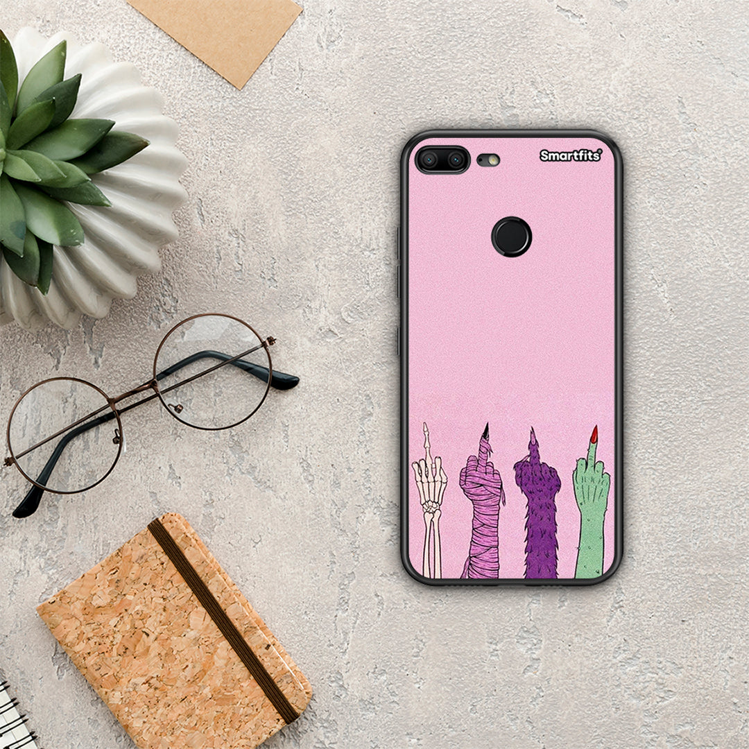 Halloween Be a Lady - Honor 9 Lite case