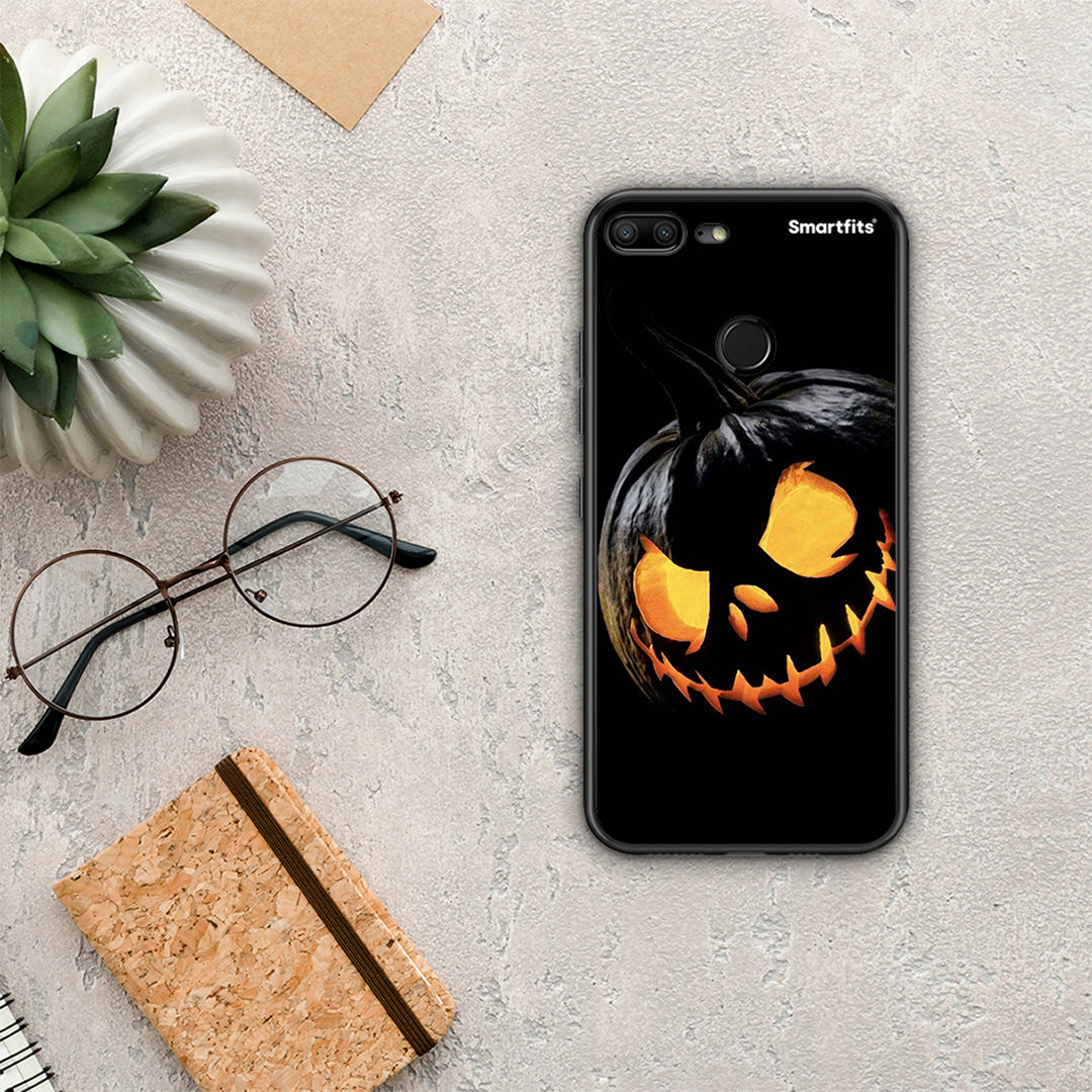 Halloween Scary Pumpkin - Honor 9 Lite case