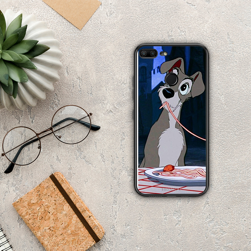 Lady And Tramp 1 - Honor 9 Lite case