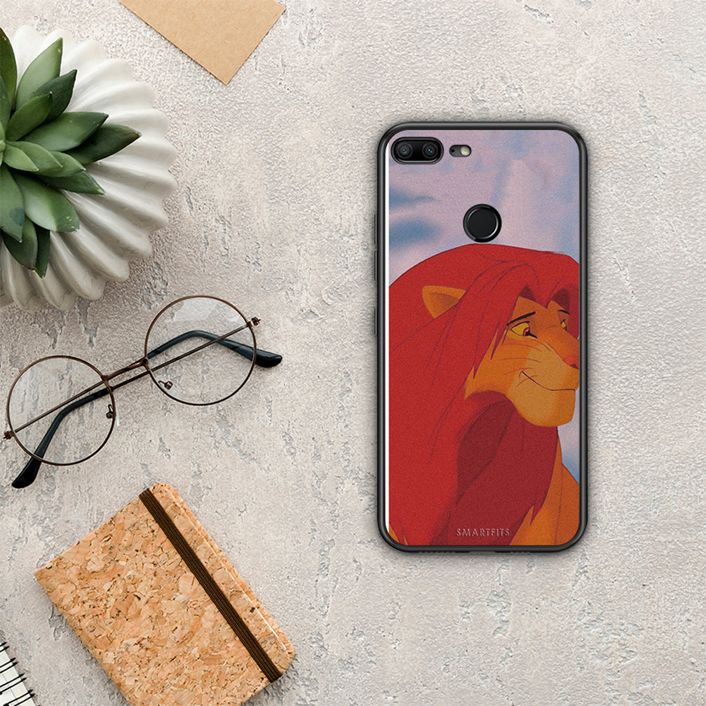 Lion Love 1 - Honor 9 Lite case