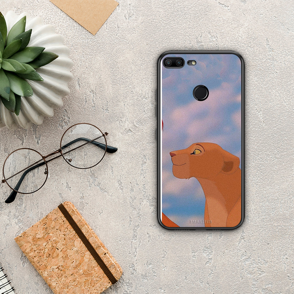 Lion Love 2 - Honor 9 Lite case