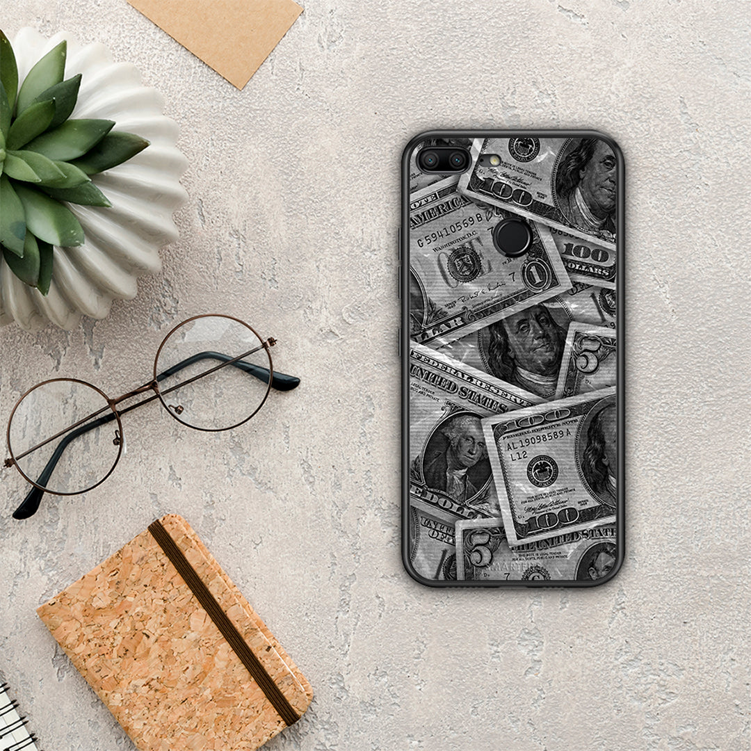 Money Dollars - Honor 9 Lite case