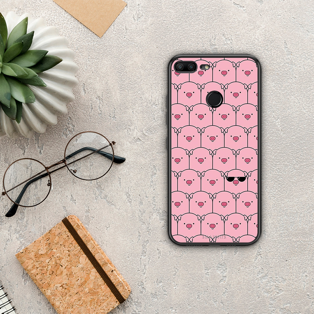 Pig Glasses - Honor 9 Lite case