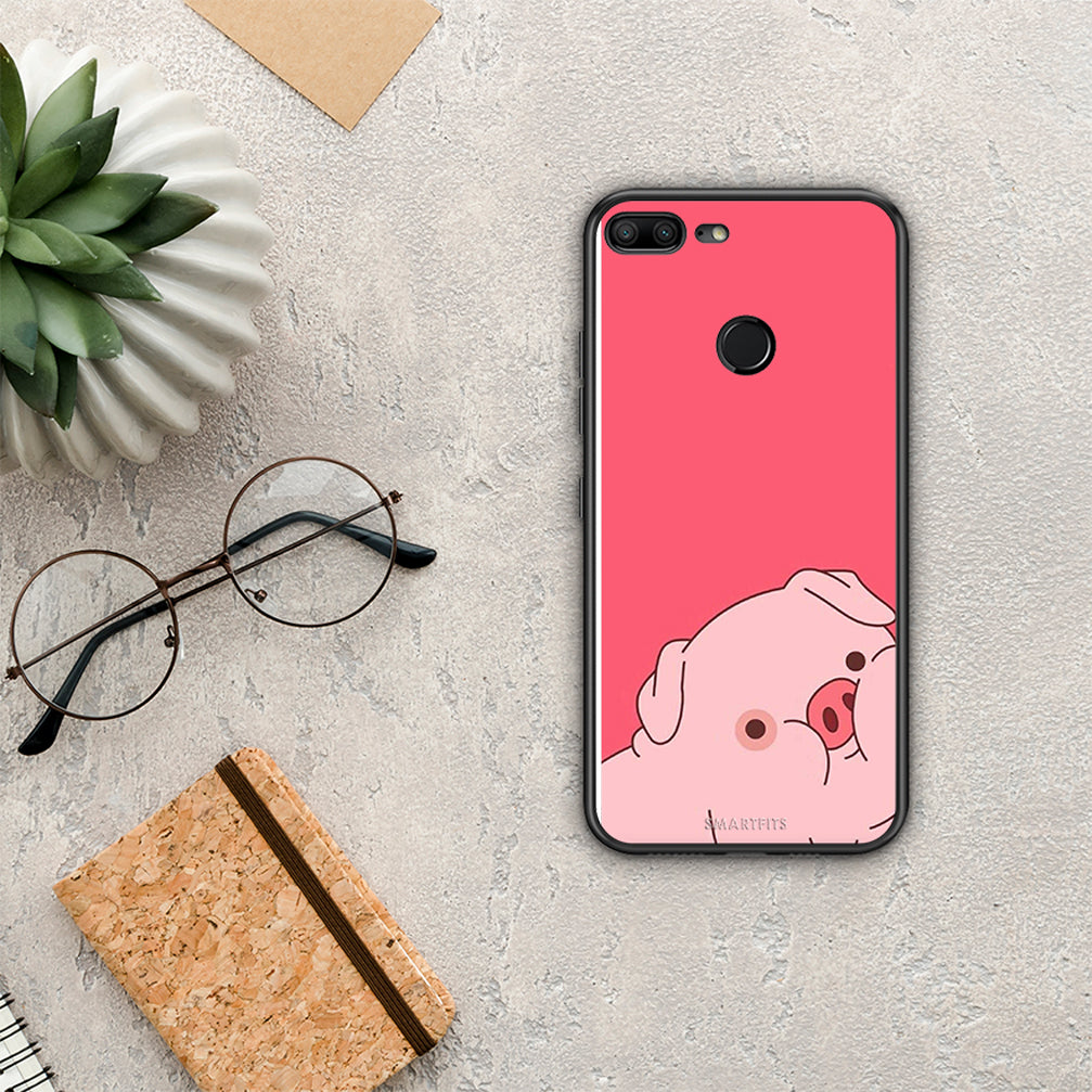 Pig Love 1 - Honor 9 Lite case