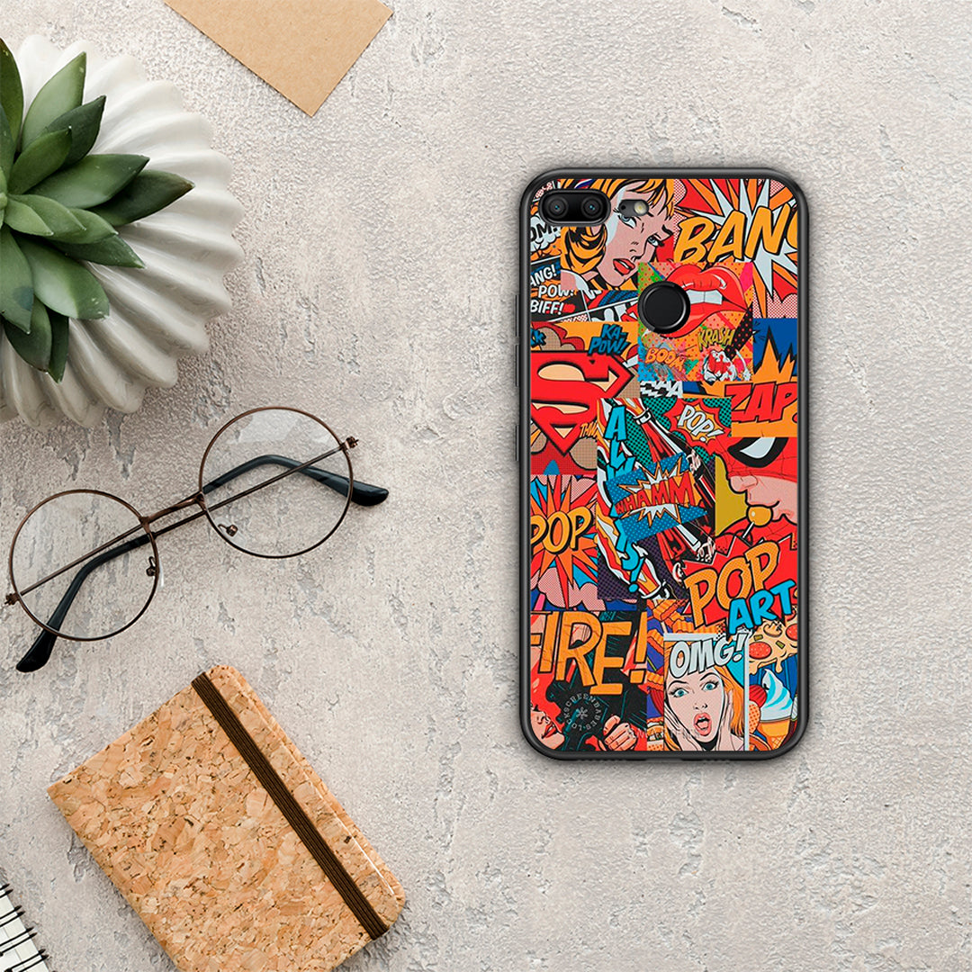 Popart omg - Honor 9 Lite case