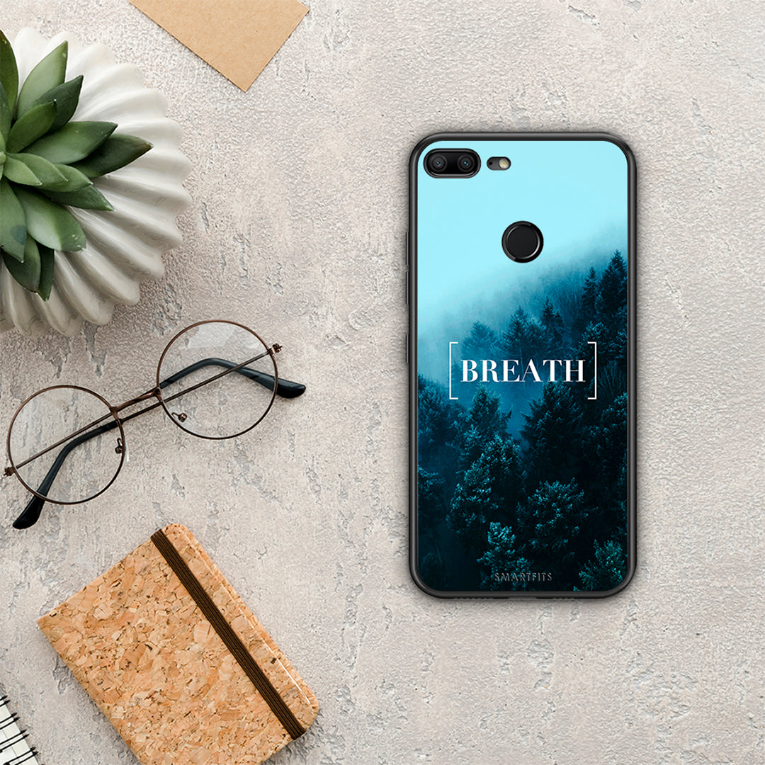 Quote Breath - Honor 9 Lite case