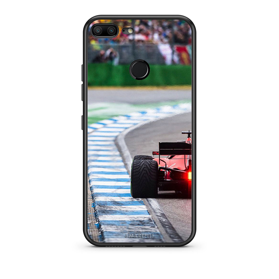 Honor 9 Lite Racing Vibes θήκη από τη Smartfits με σχέδιο στο πίσω μέρος και μαύρο περίβλημα | Smartphone case with colorful back and black bezels by Smartfits