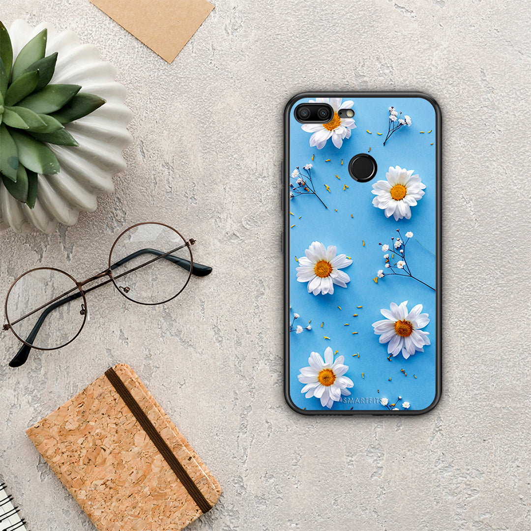 Real Daisies - Honor 9 Lite case