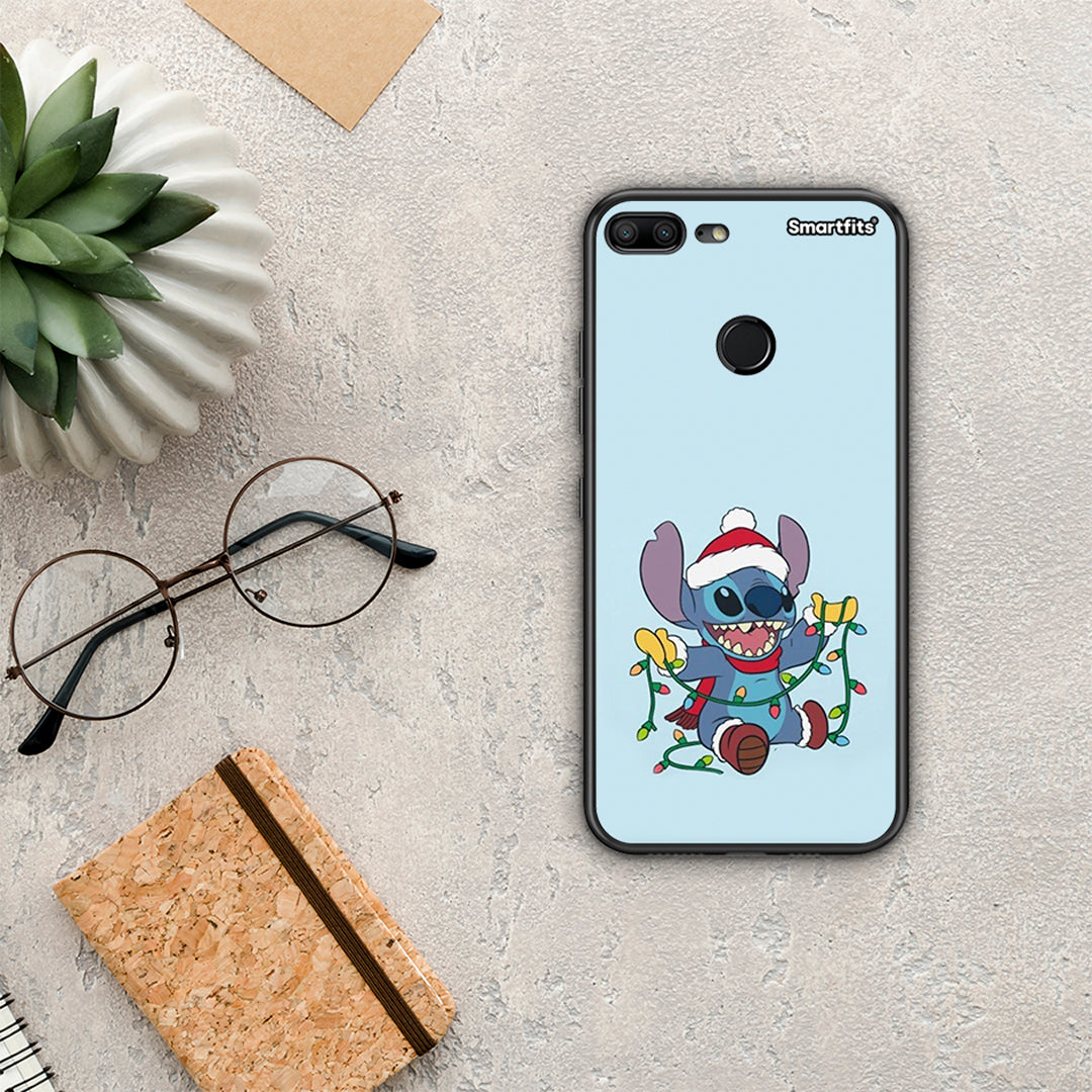 Santa Stich - Honor 9 Lite case