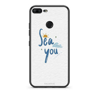 Thumbnail for Honor 9 Lite Sea You Θήκη από τη Smartfits με σχέδιο στο πίσω μέρος και μαύρο περίβλημα | Smartphone case with colorful back and black bezels by Smartfits