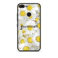 Thumbnail for Honor 9 Lite Summer Daisies Θήκη από τη Smartfits με σχέδιο στο πίσω μέρος και μαύρο περίβλημα | Smartphone case with colorful back and black bezels by Smartfits