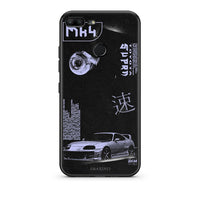 Thumbnail for Honor 9 Lite Tokyo Drift Θήκη Αγίου Βαλεντίνου από τη Smartfits με σχέδιο στο πίσω μέρος και μαύρο περίβλημα | Smartphone case with colorful back and black bezels by Smartfits