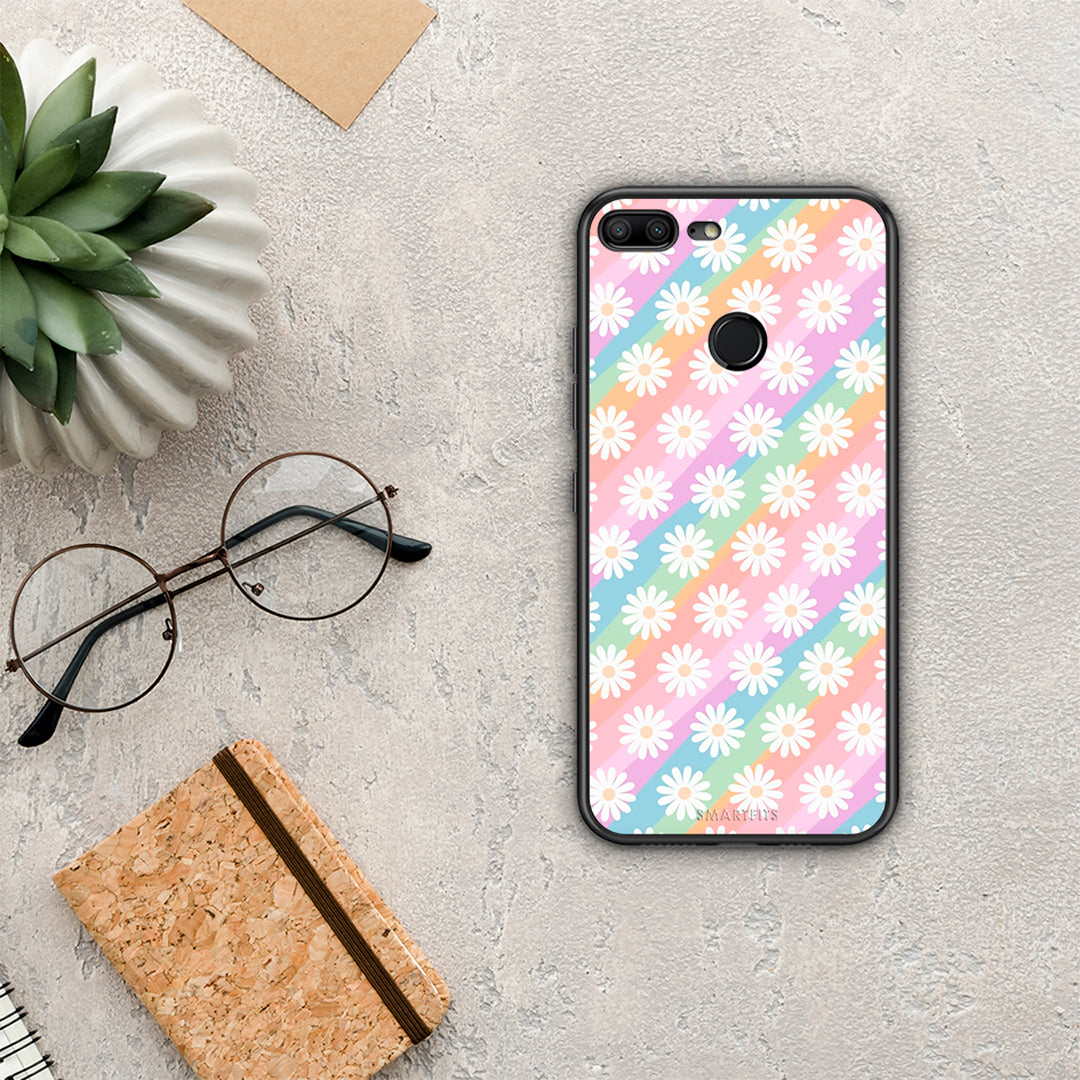 White Daisies - Honor 9 Lite case