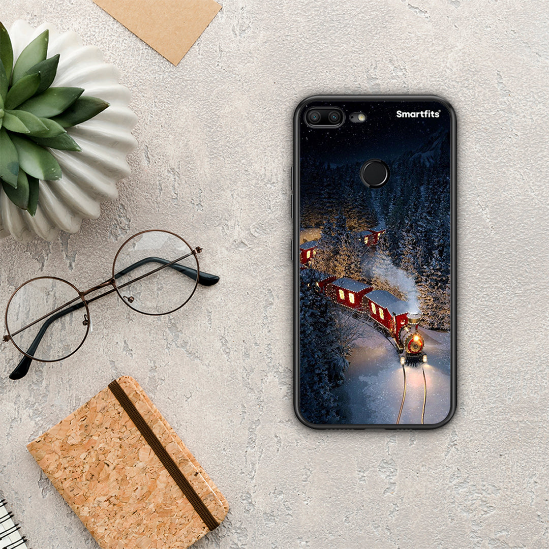 Xmas Train - Honor 9 Lite case