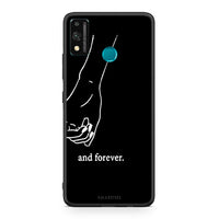 Thumbnail for Honor 9X Lite Always & Forever 2 Θήκη Αγίου Βαλεντίνου από τη Smartfits με σχέδιο στο πίσω μέρος και μαύρο περίβλημα | Smartphone case with colorful back and black bezels by Smartfits