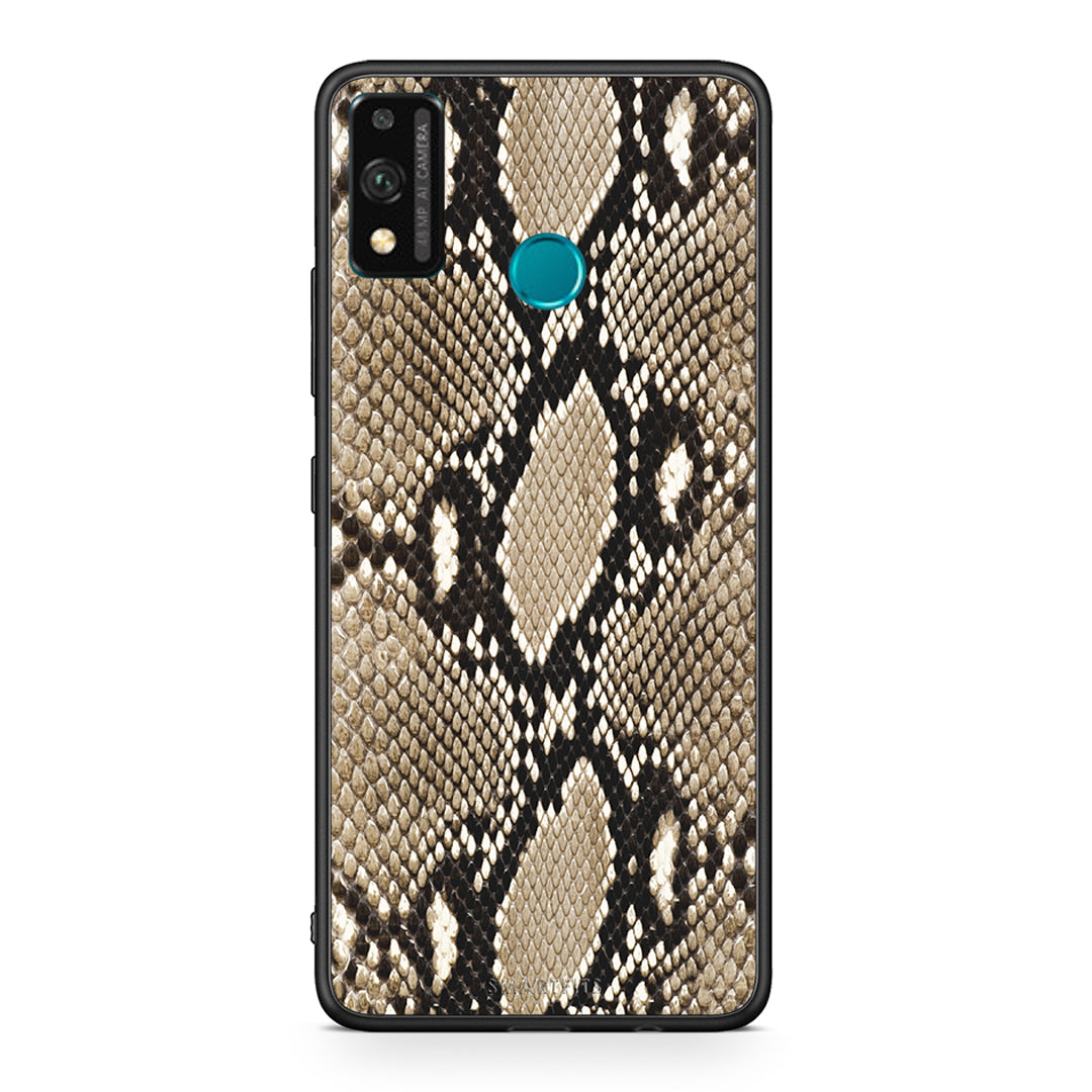 23 - Honor 9X Lite Fashion Snake Animal case, cover, bumper