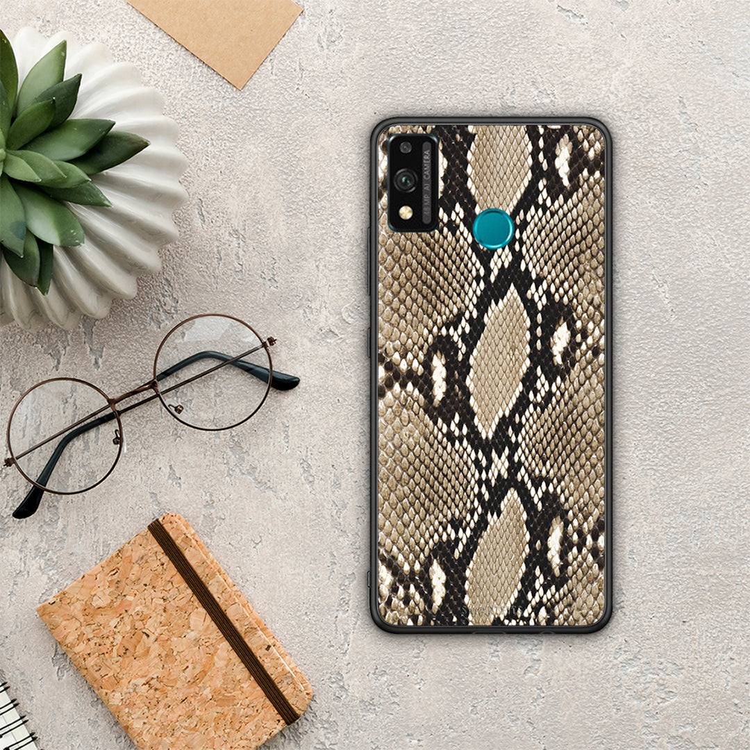 Animal Fashion Snake - Honor 9x Lite case