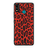 Thumbnail for 4 - Honor 9X Lite Red Leopard Animal case, cover, bumper