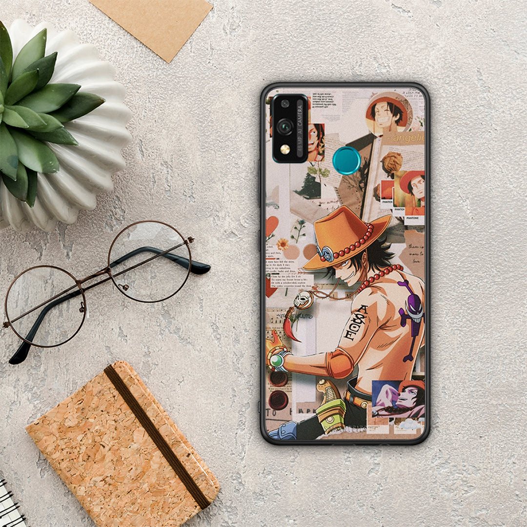 Anime Collage - Honor 9X Lite case
