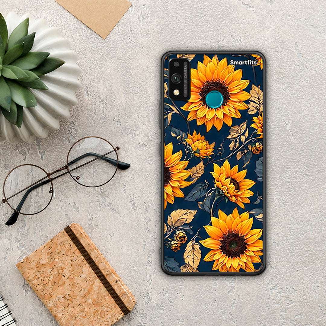 Autumn Sunflowers - Honor 9x Lite case