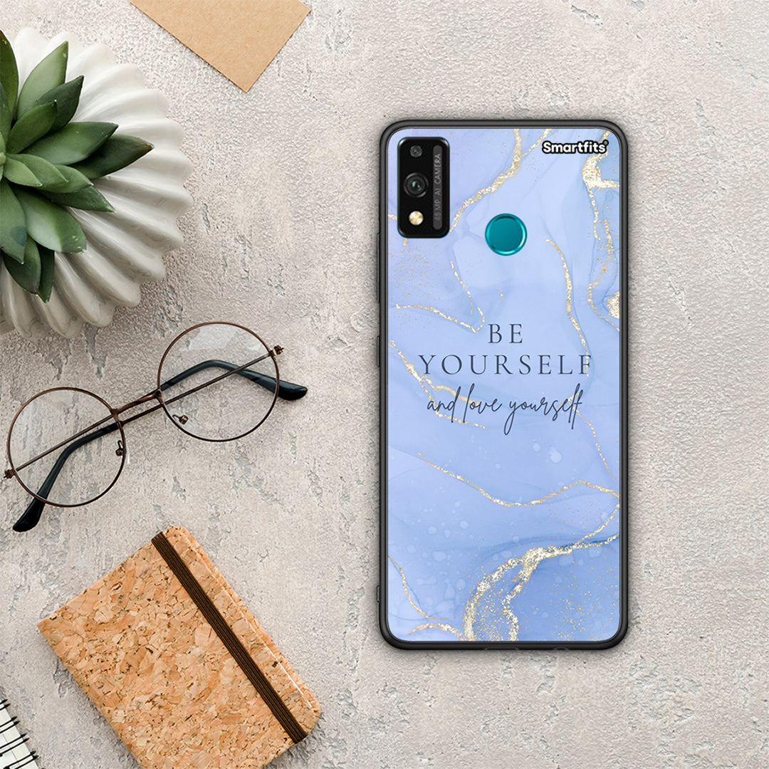 Be yourself - Honor 9x Lite case