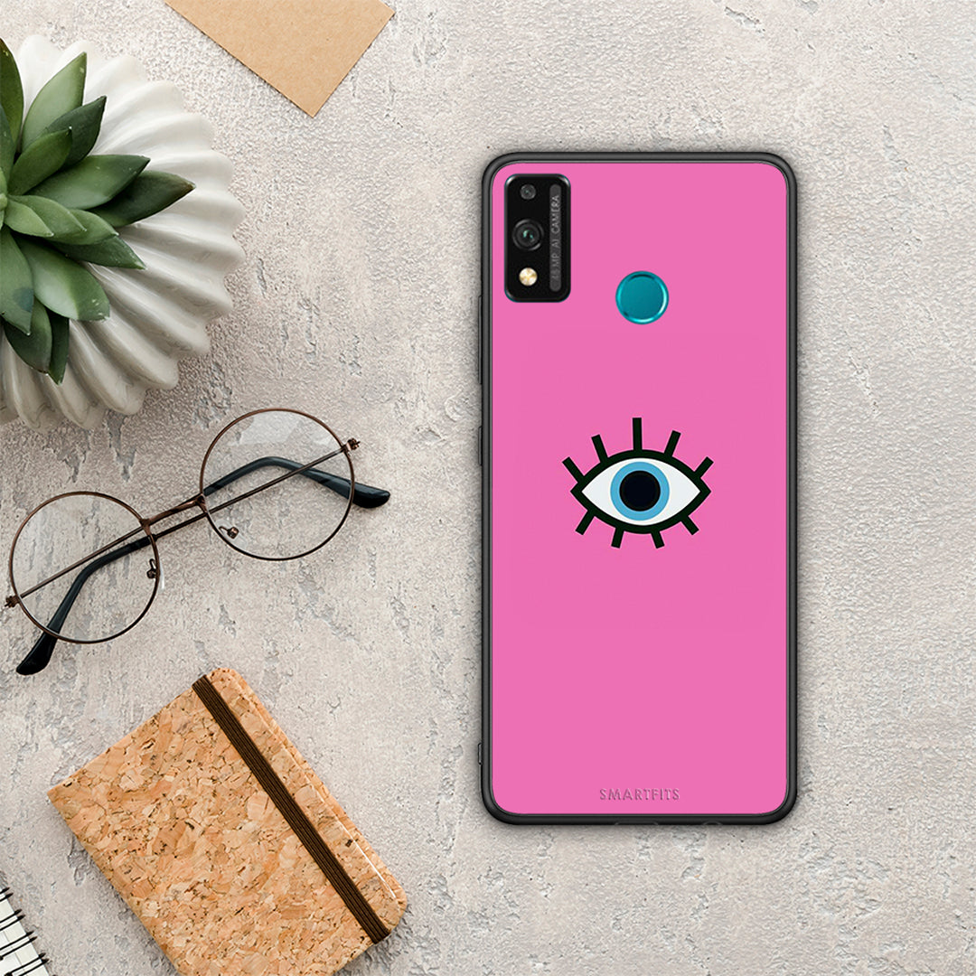 Blue Eye Pink - Honor 9x Lite case