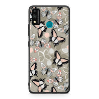 Thumbnail for 135 - Honor 9X Lite Butterflies Boho case, cover, bumper