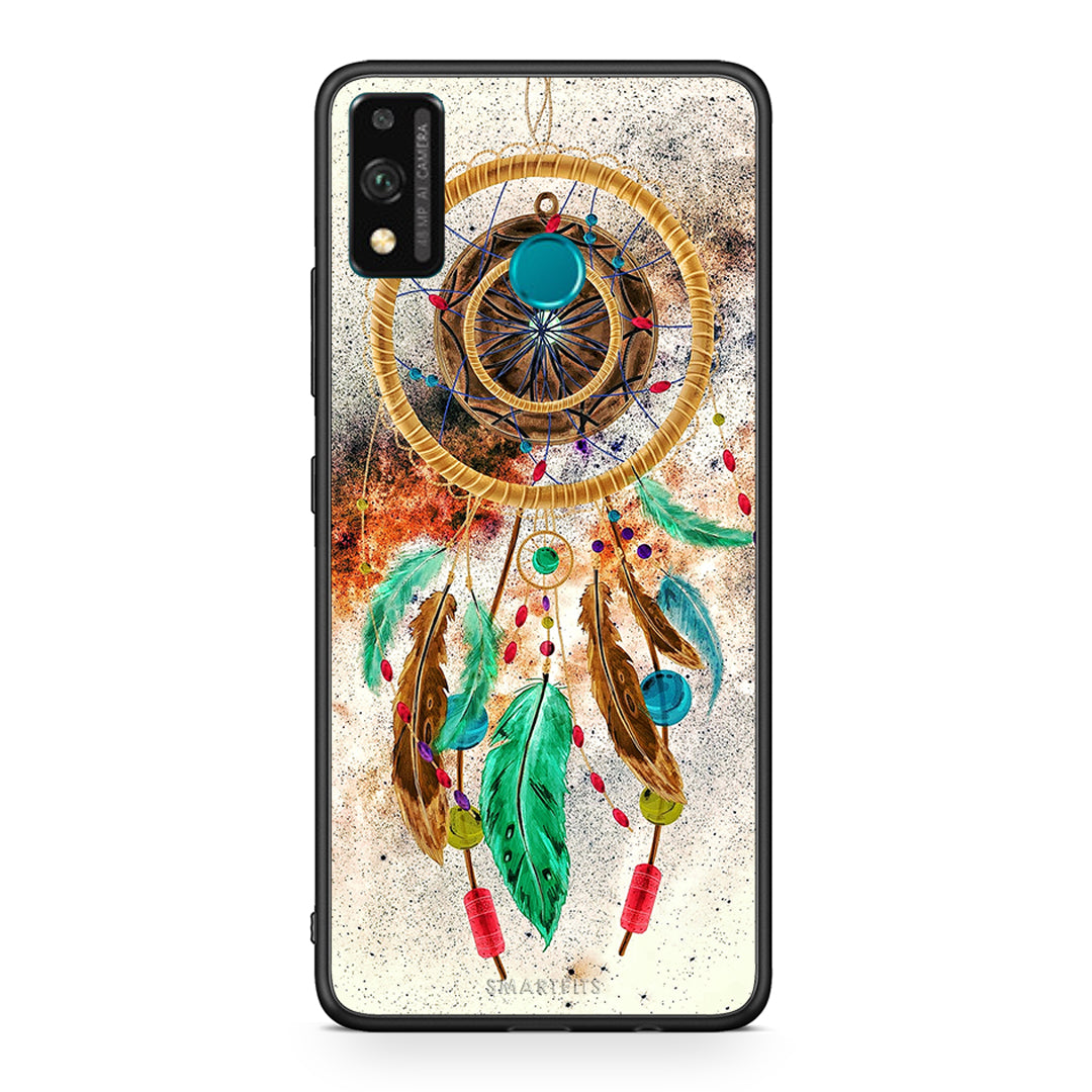 4 - Honor 9X Lite DreamCatcher Boho case, cover, bumper