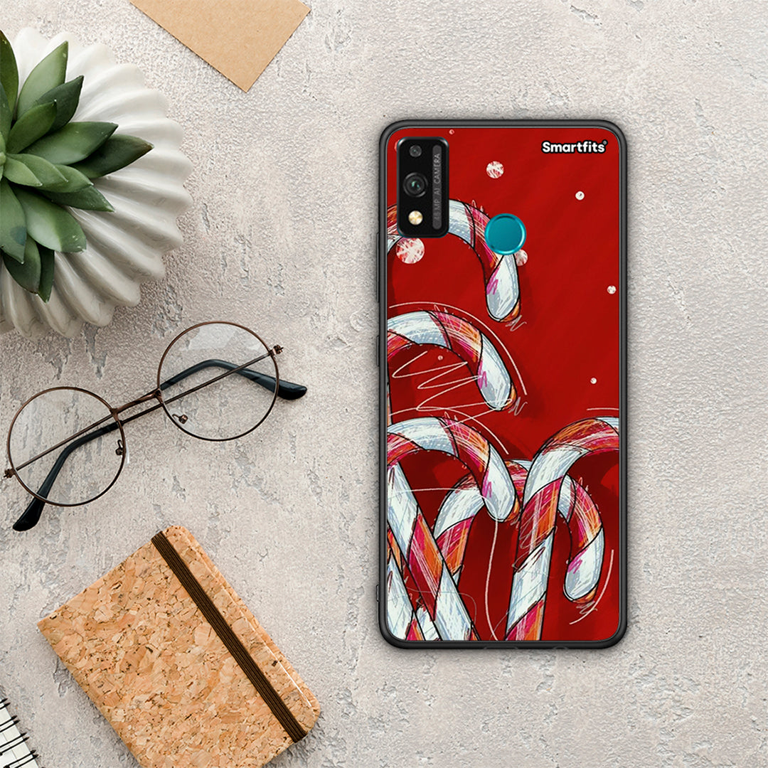 Candy Cane - Honor 9x Lite case