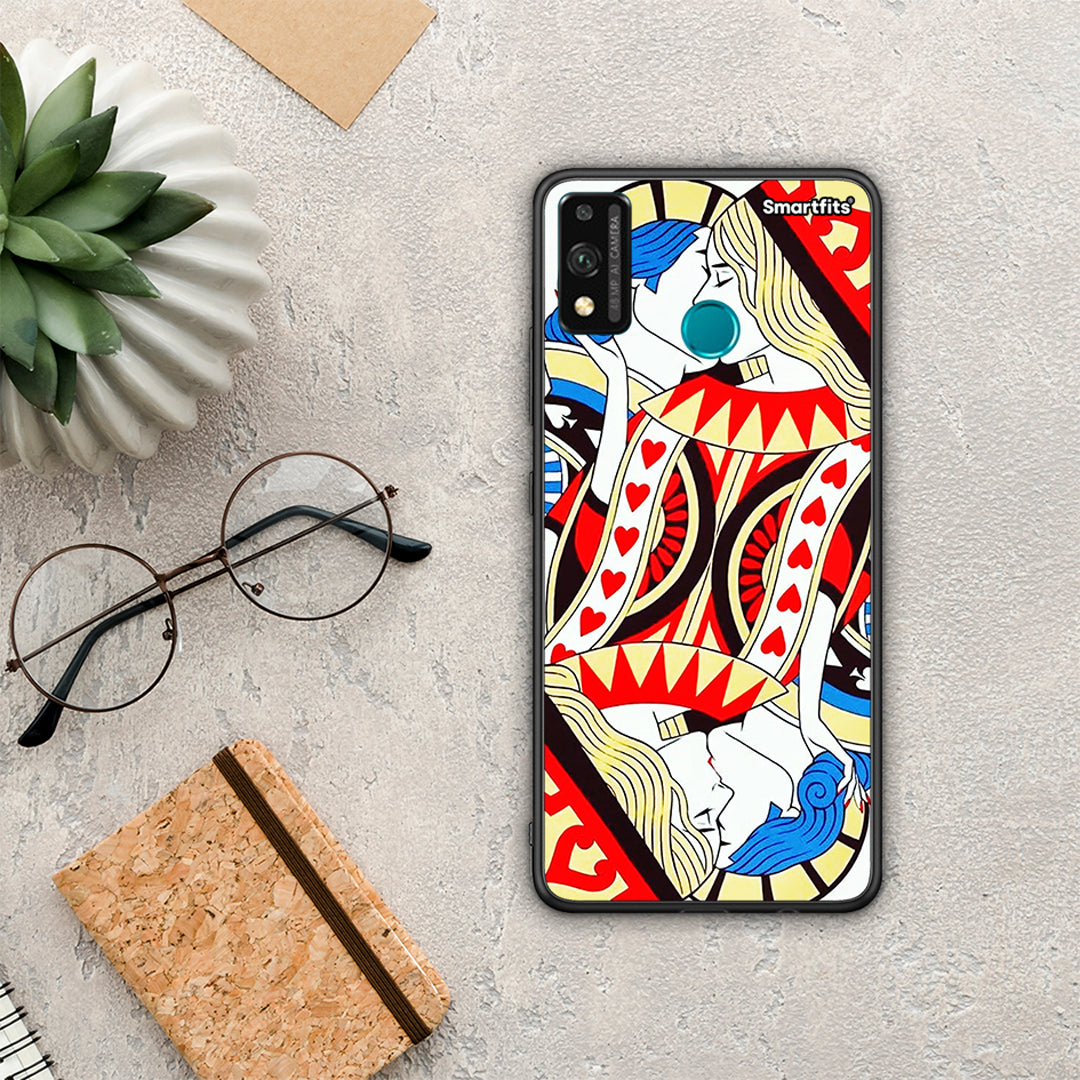 Card Love - Honor 9x Lite case