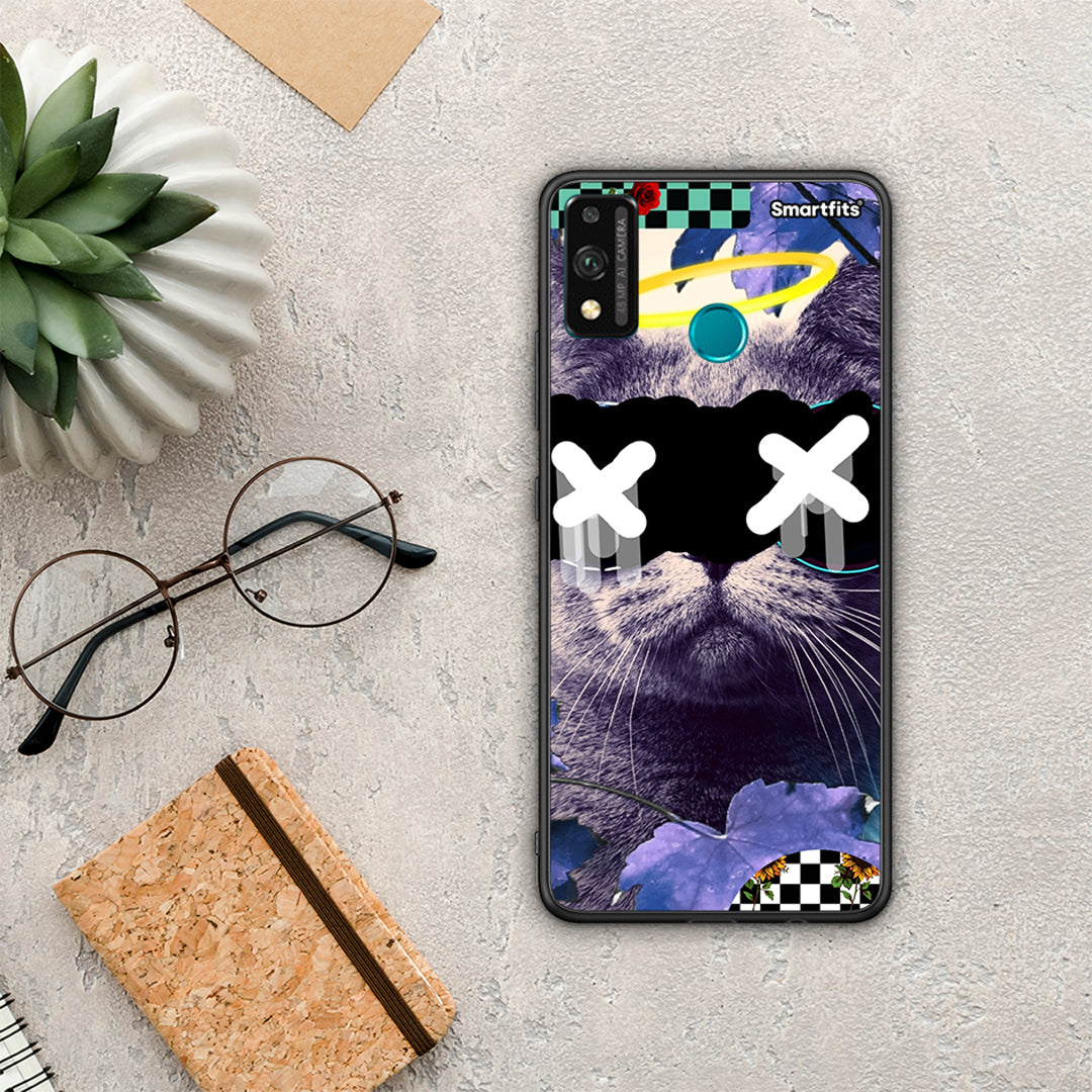 Cat Collage - Honor 9x Lite case