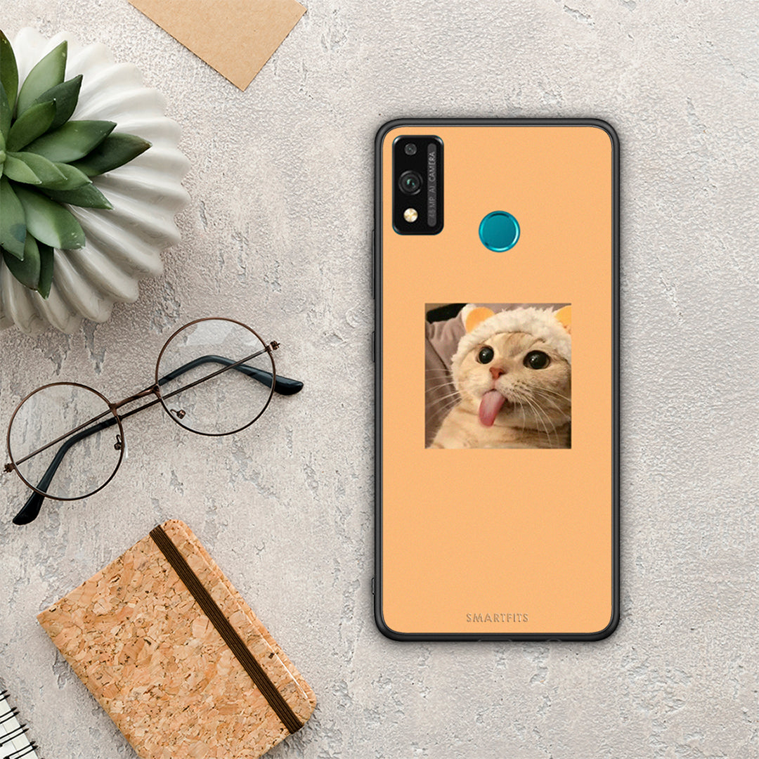 Cat Tongue - Honor 9x Lite case