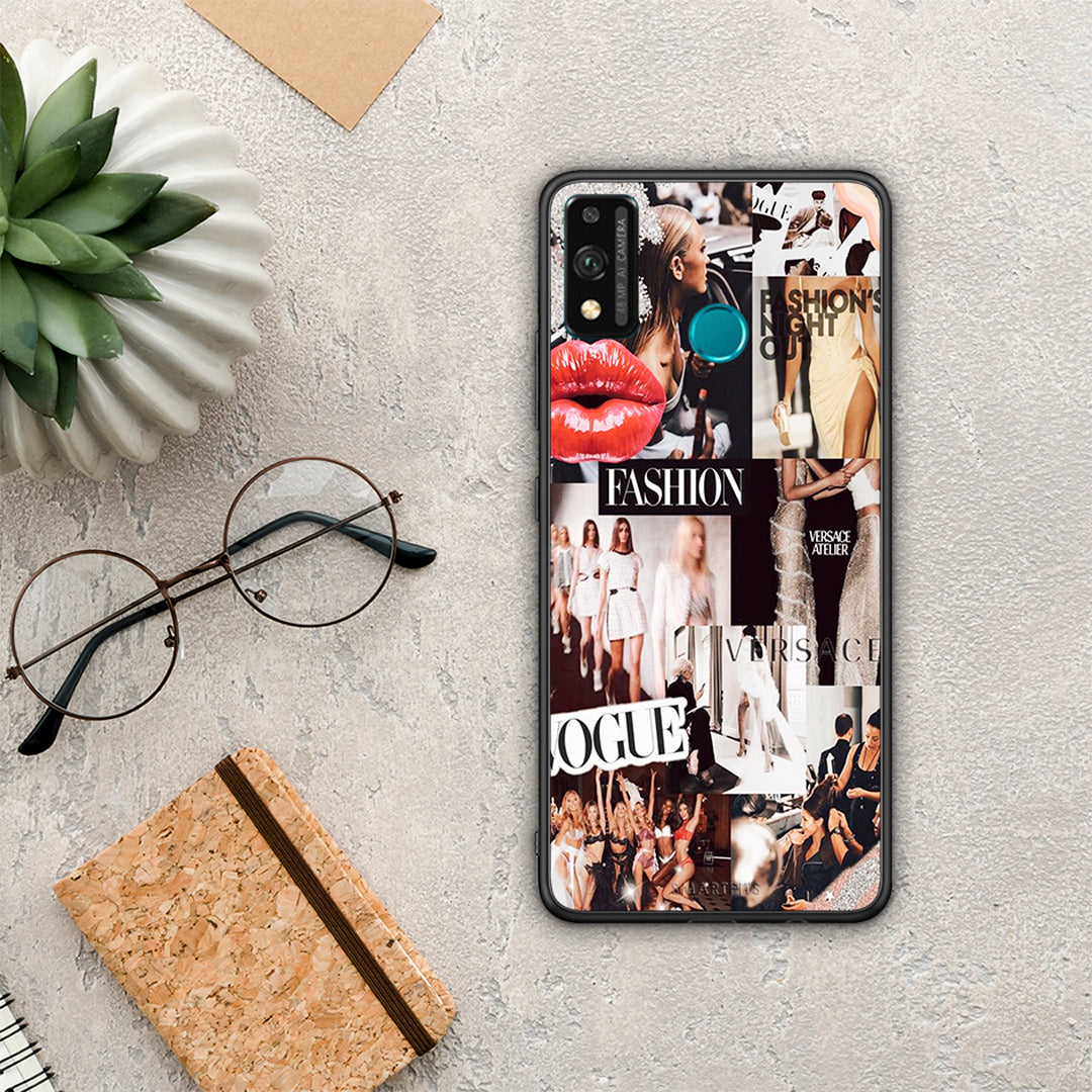 Collage Fashion - Honor 9x Lite case