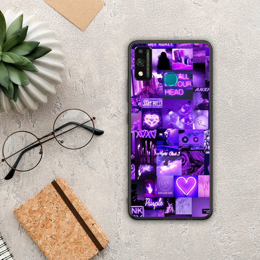 Collage Stay Wild - Honor 9X Lite case