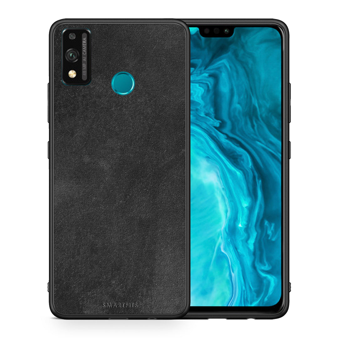 Θήκη Honor 9X Lite Black Slate Color από τη Smartfits με σχέδιο στο πίσω μέρος και μαύρο περίβλημα | Honor 9X Lite Black Slate Color case with colorful back and black bezels