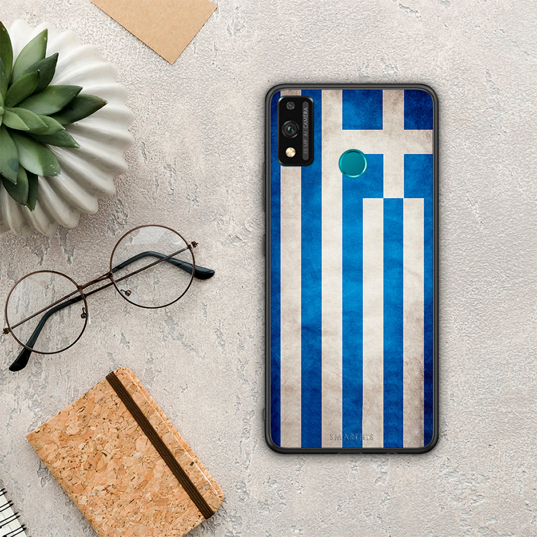 Flag Greek - Honor 9x Lite case