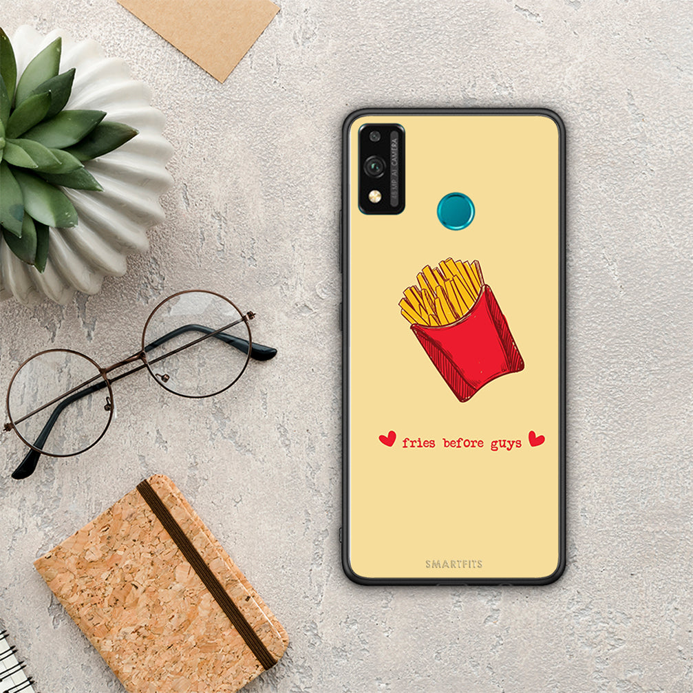 Fries Before Guys - Honor 9x Lite case