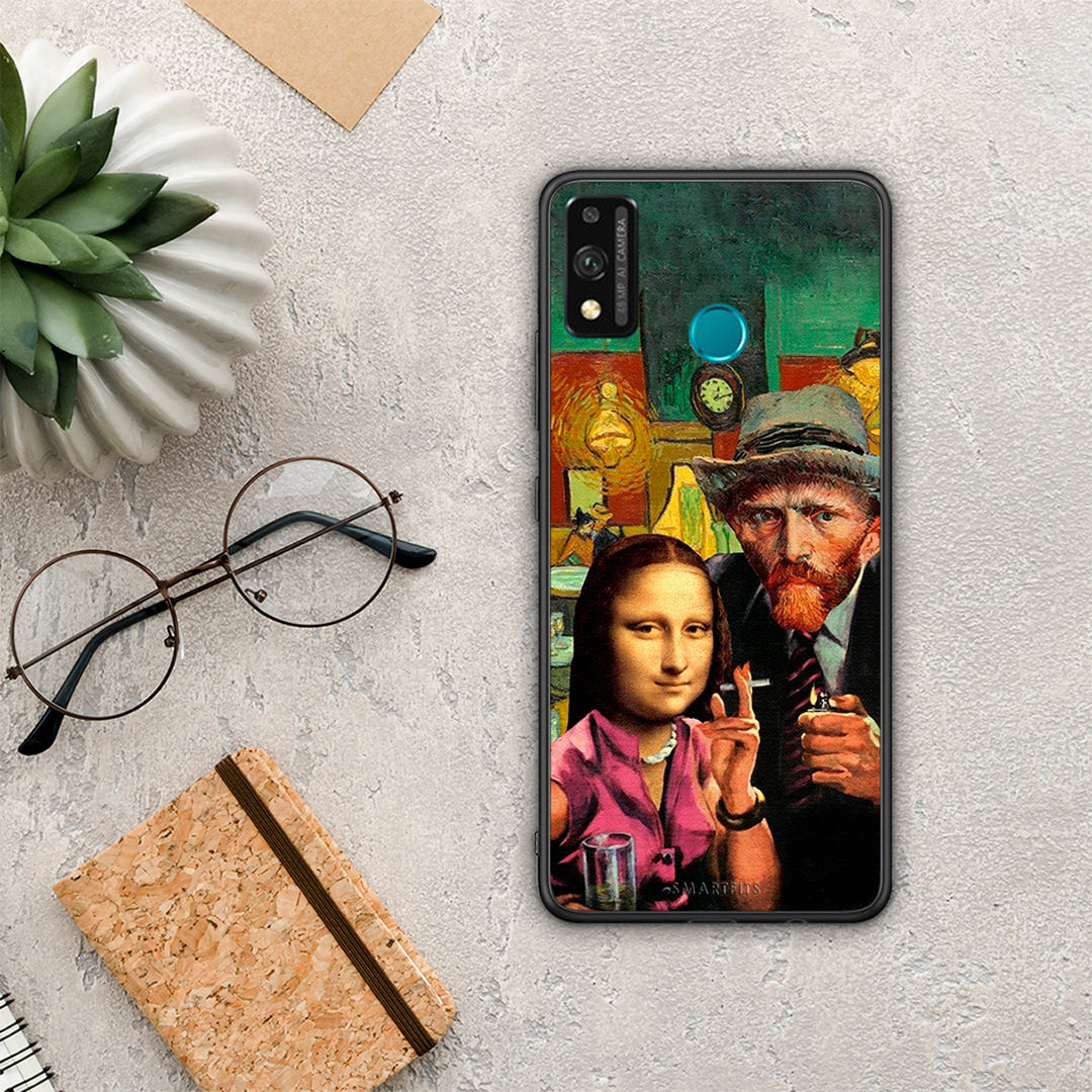 Funny Art - Honor 9x Lite case