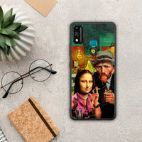 Thumbnail for Funny Art - Honor 9x Lite case