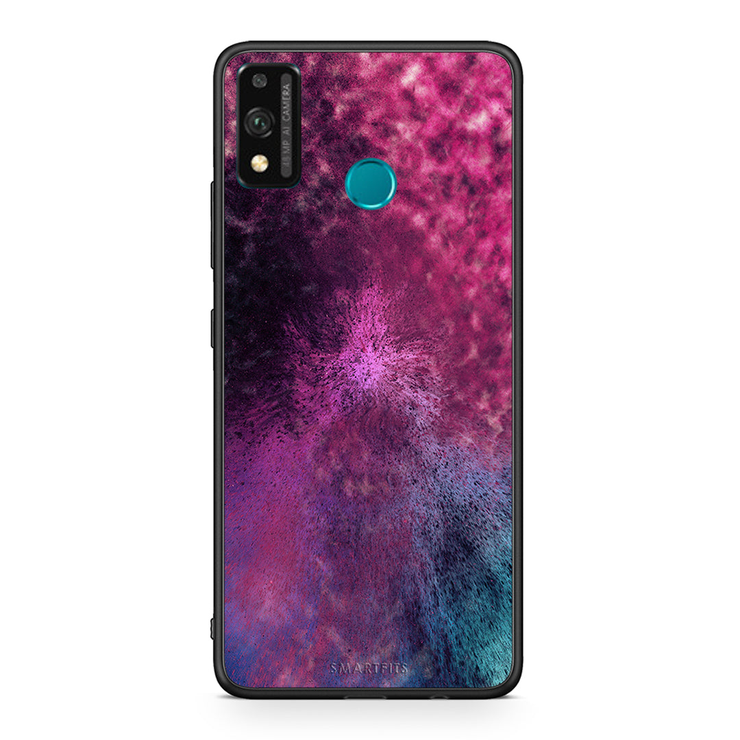 52 - Honor 9X Lite Aurora Galaxy case, cover, bumper