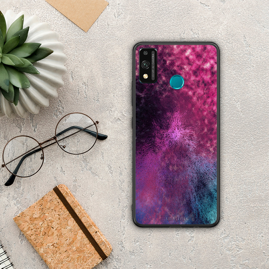 Galactic Aurora - Honor 9x Lite case