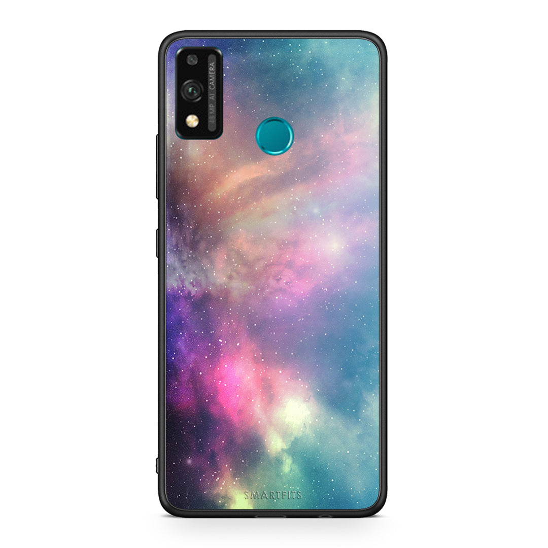 105 - Honor 9X Lite Rainbow Galaxy case, cover, bumper