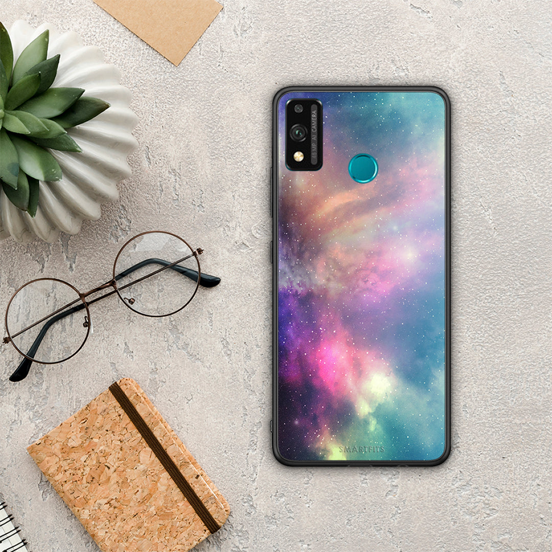 Galactic Rainbow - Honor 9x Lite case