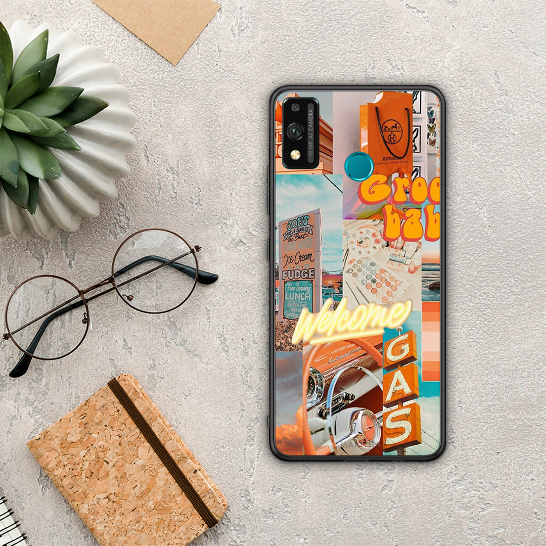 Groovy Babe - Honor 9x Lite case