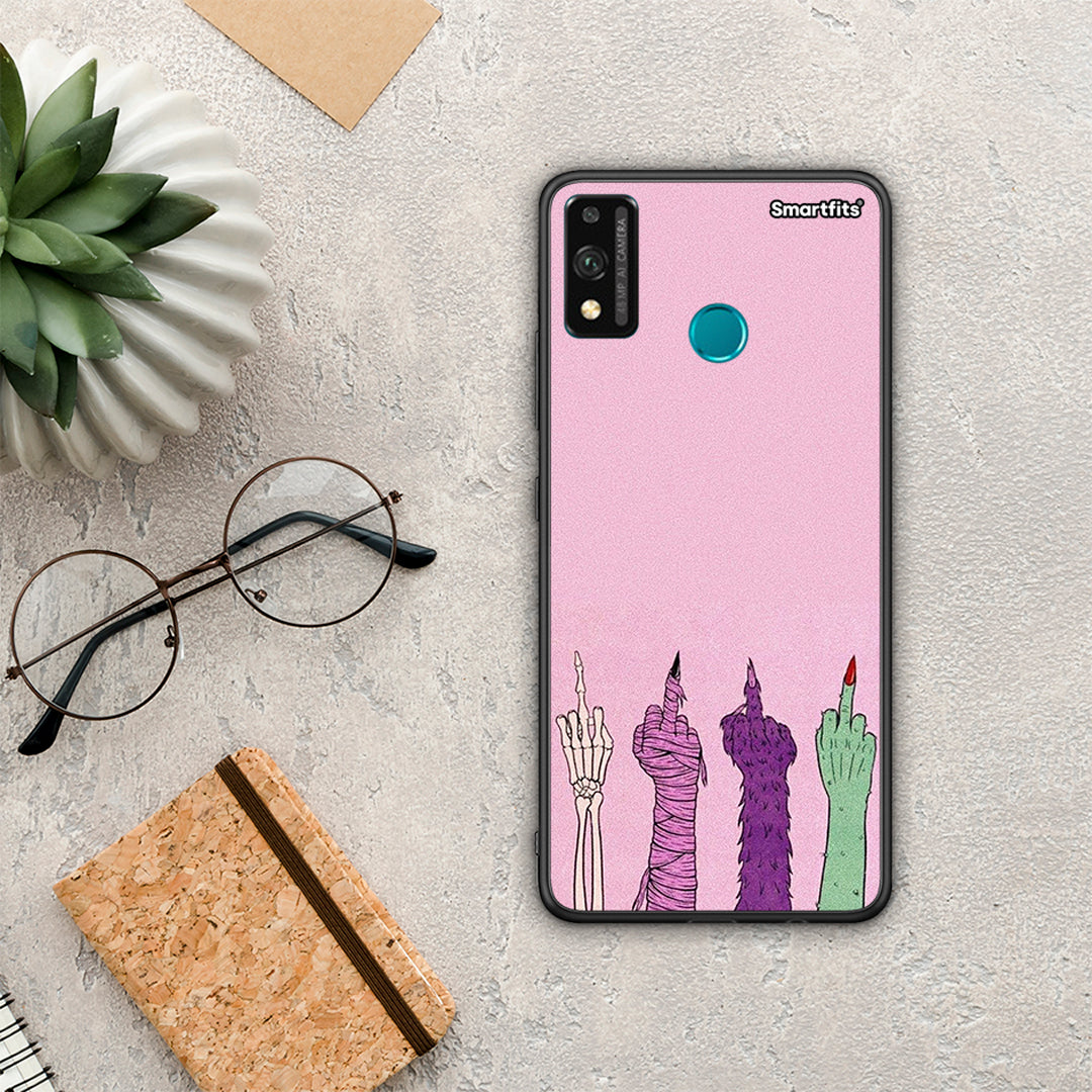 Halloween be a lady - Honor 9x lite case