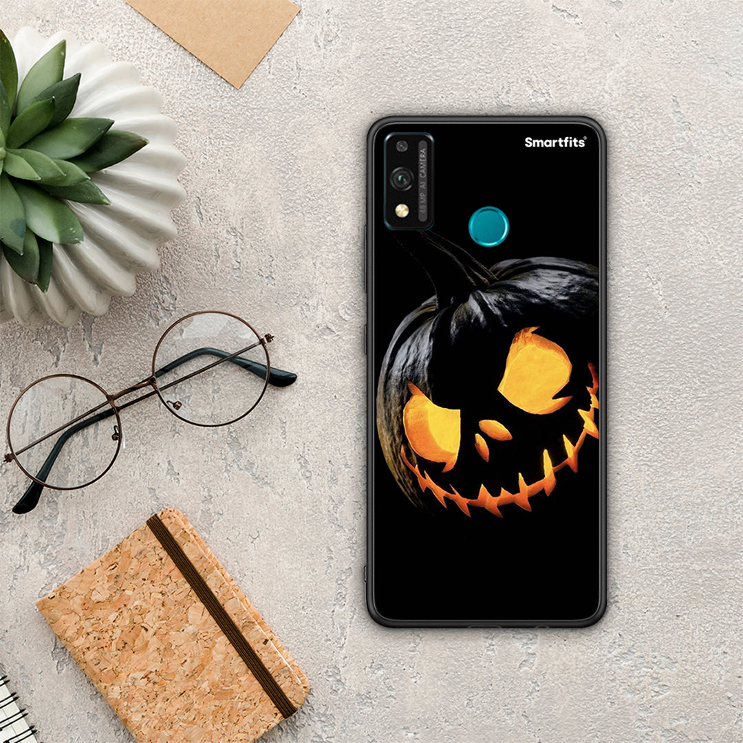 Halloween Scary Pumpkin - Honor 9x Lite case